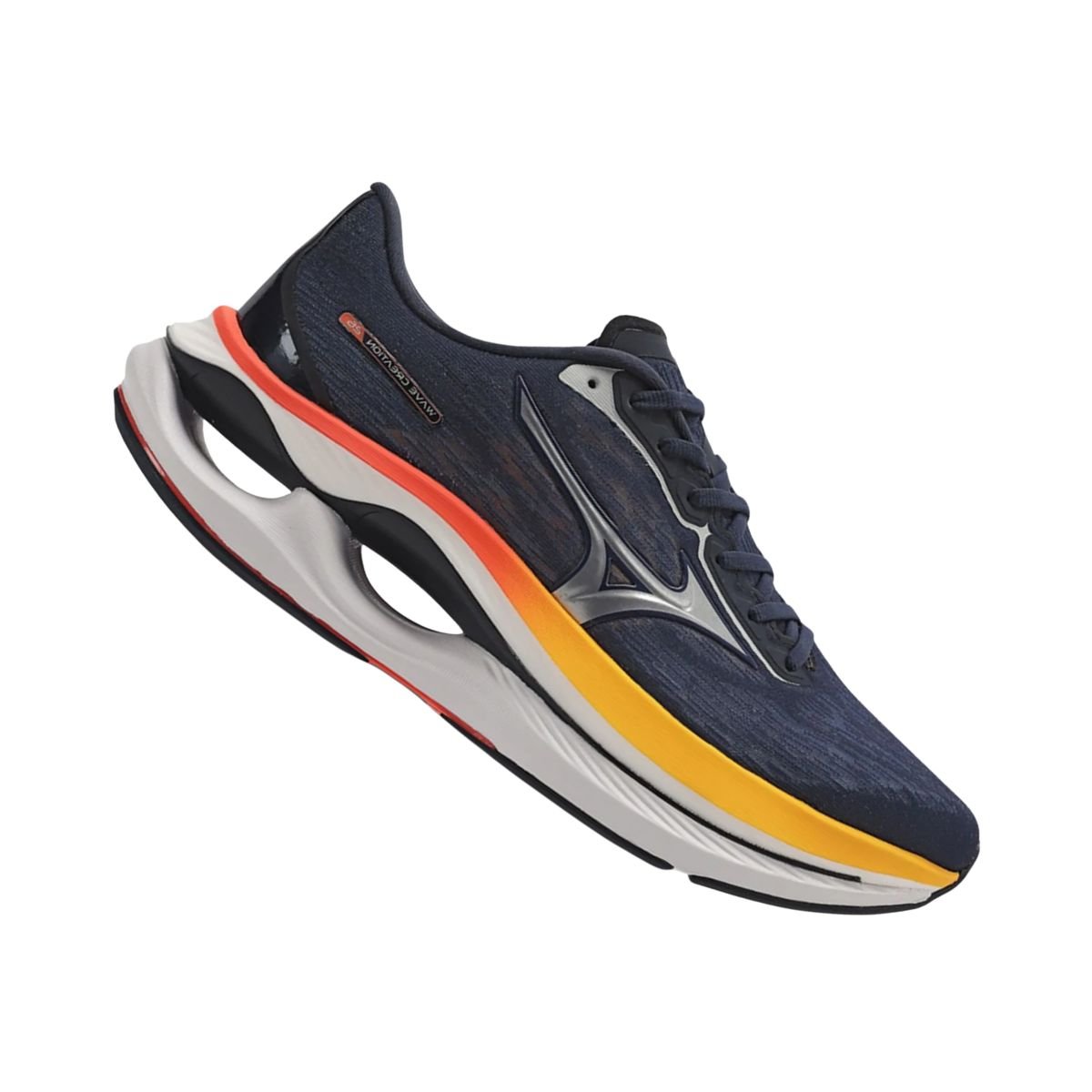 Tênis Running Masculino Mizuno Wave Creation 26 Azul Azul 7