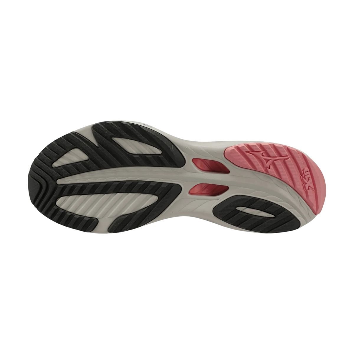 Tênis Running Feminino Mizuno Wave Stratos 3 Preto Preto 4