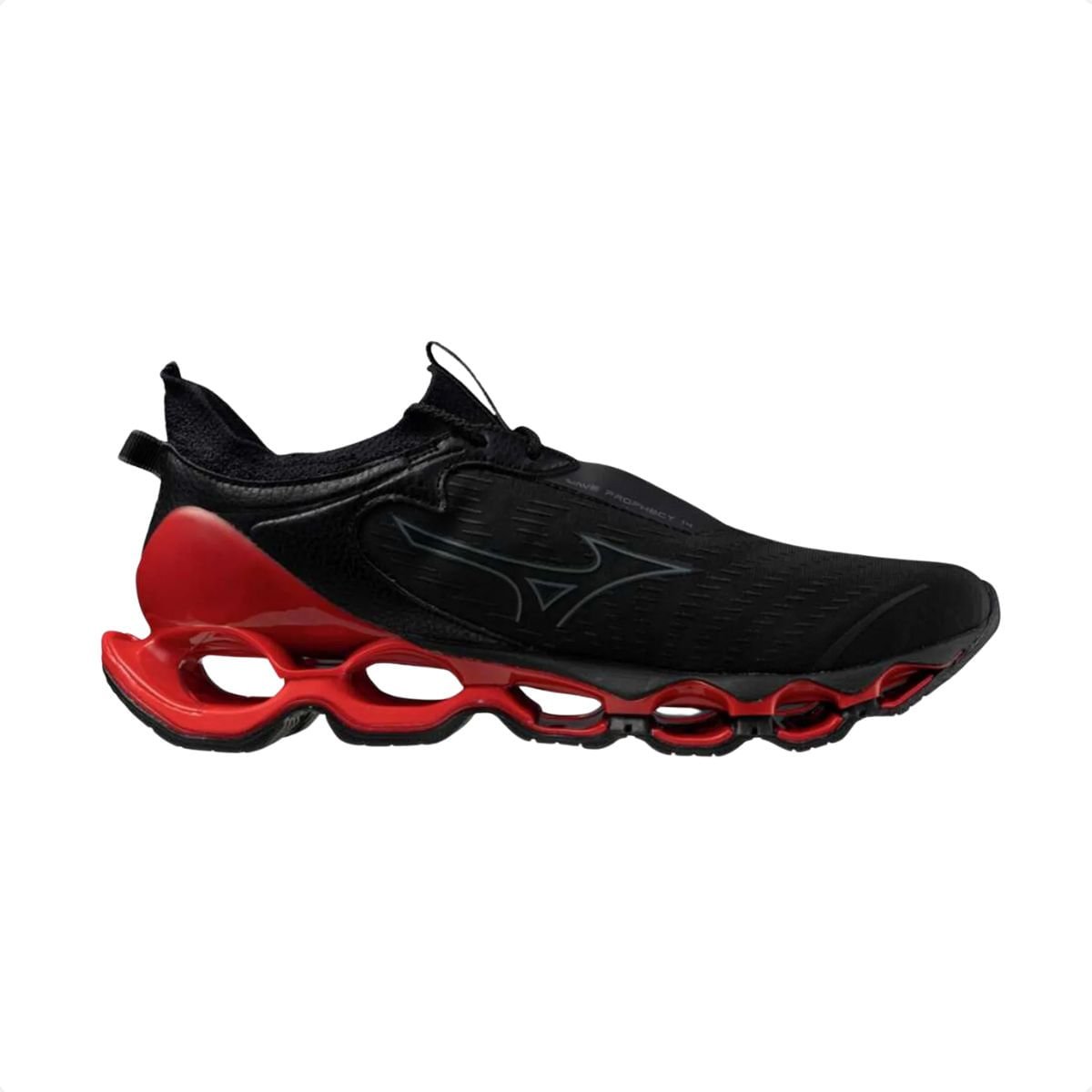 Tênis Mizuno Masculino Mizuno Wave Prophecy Preto Mizuno Pro