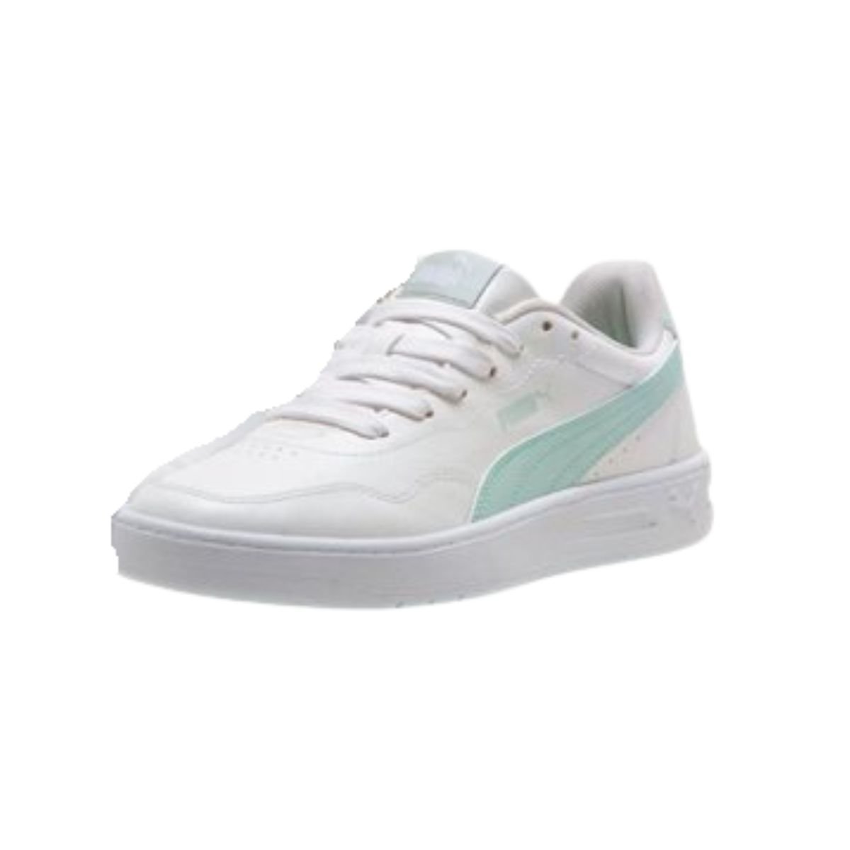 Tênis Casual Feminino Puma Court Lally Bdp Branco Branco 7