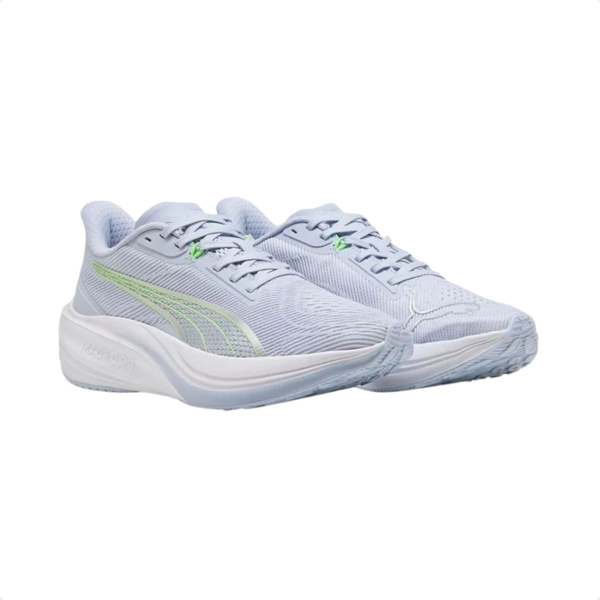 Tênis Running Feminino Puma Darter Pro Wns Azul Claro Branco 2