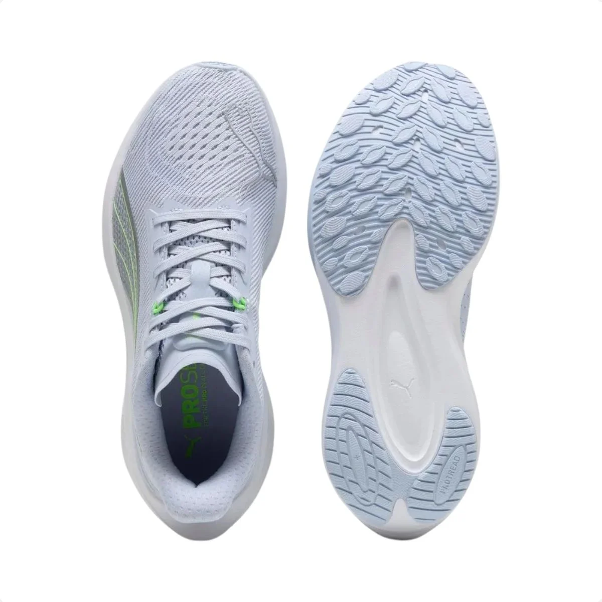 Tênis Running Feminino Puma Darter Pro Wns Azul Claro Branco 3