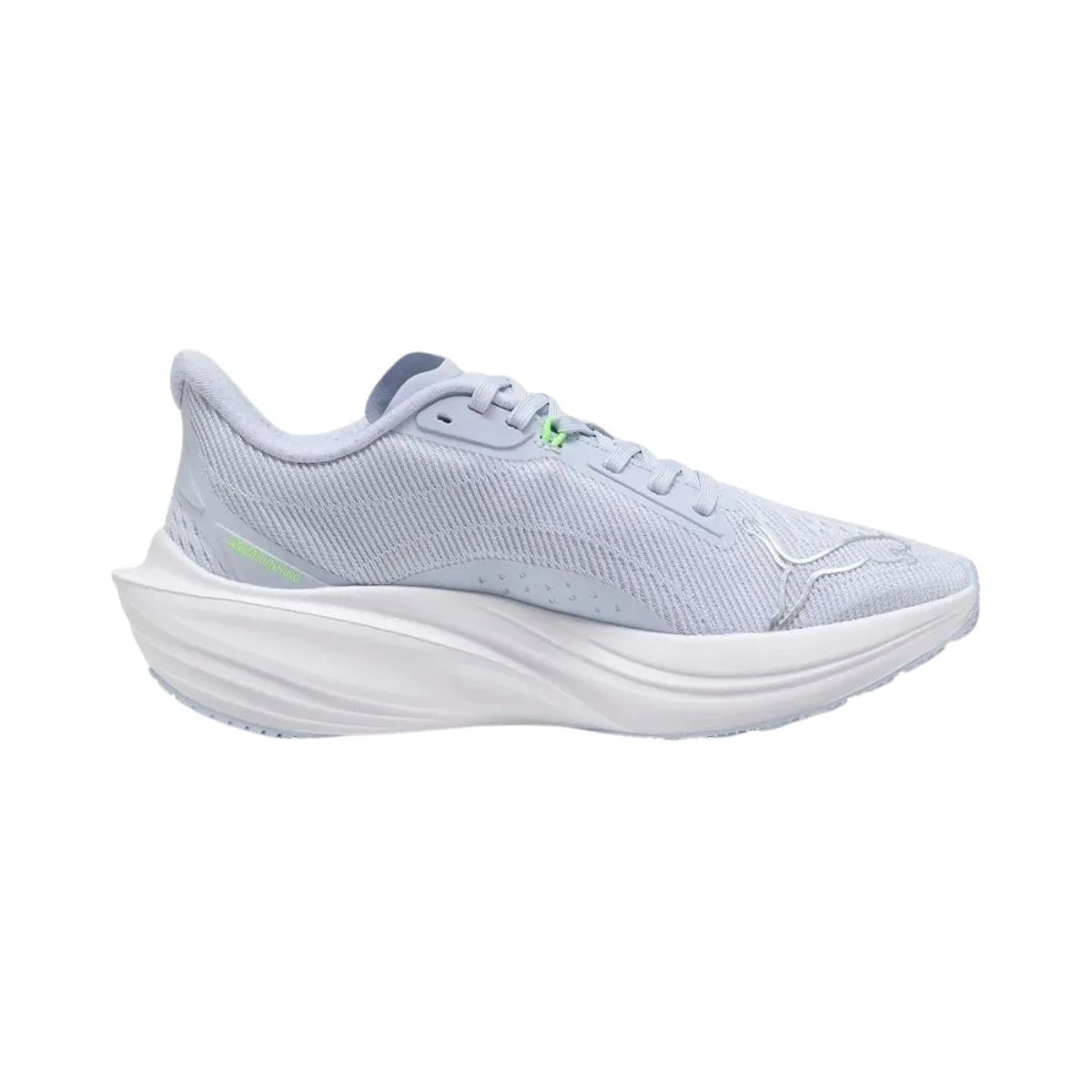 Tênis Running Feminino Puma Darter Pro Wns Azul Claro Branco 4