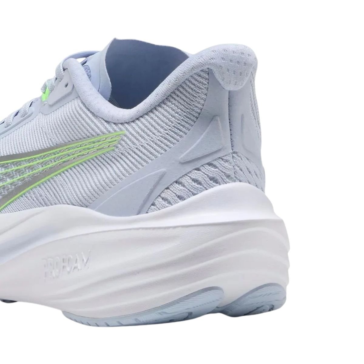 Tênis Running Feminino Puma Darter Pro Wns Azul Claro Branco 5