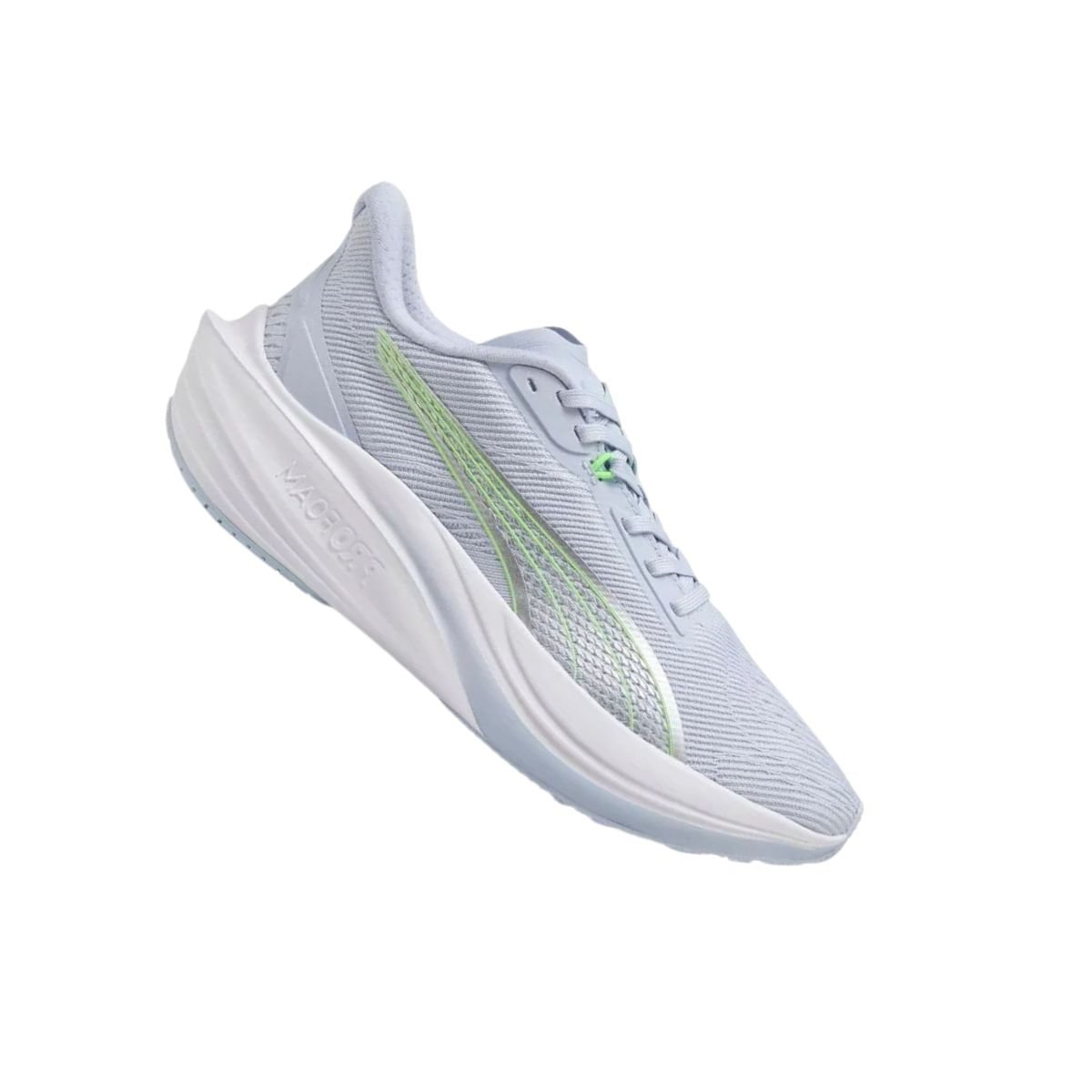 Tênis Running Feminino Puma Darter Pro Wns Azul Claro Branco 7