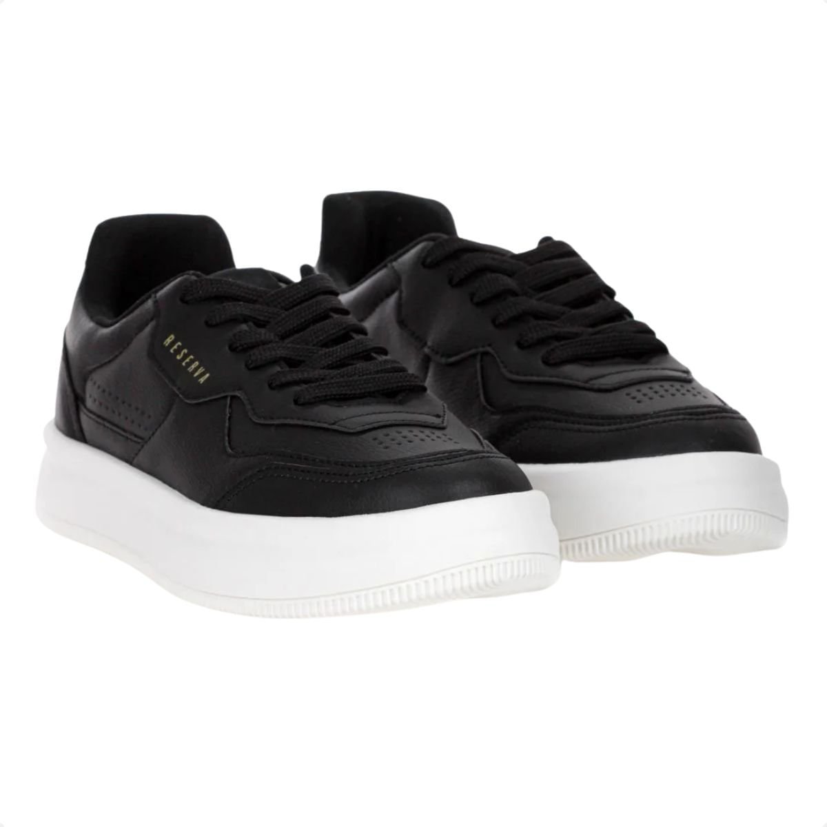 Sapatênis Masculino Reserva Troy Preto Preto 2