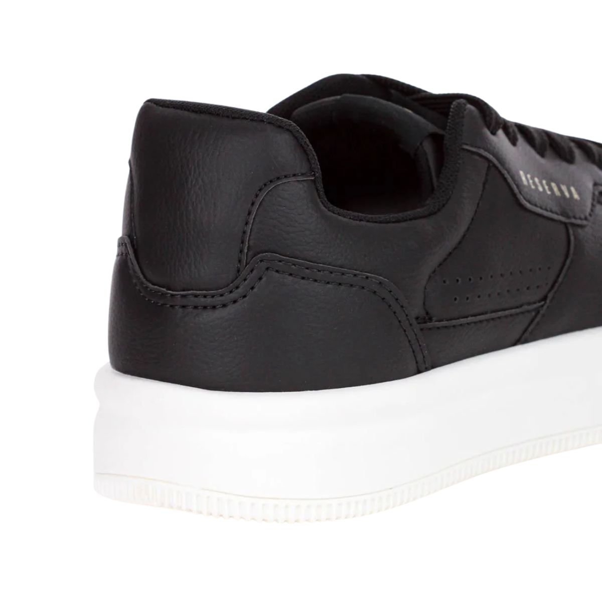 Sapatênis Masculino Reserva Troy Preto Preto 6