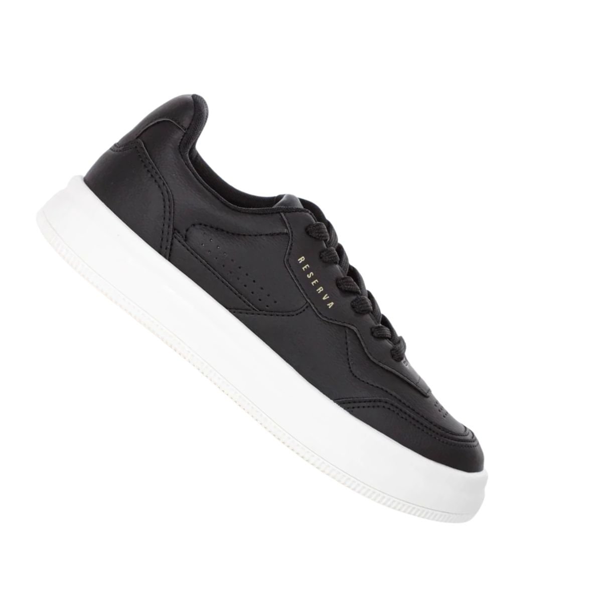Sapatênis Masculino Reserva Troy Preto Preto 7