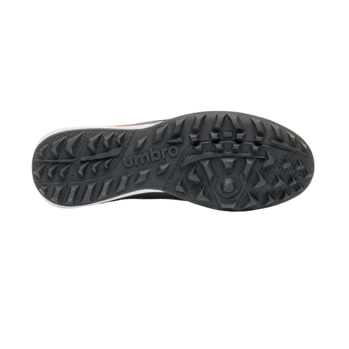 Chuteira Society Masculina Umbro Fifty Vi Preta E Coral Preto 5
