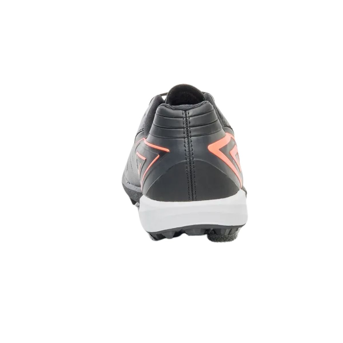 Chuteira Society Masculina Umbro Fifty Vi Preta E Coral Preto 7