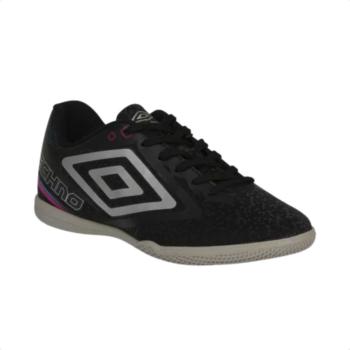 Chuteira Indoor Masculino Umbro Techno Ii Preto Preto 2