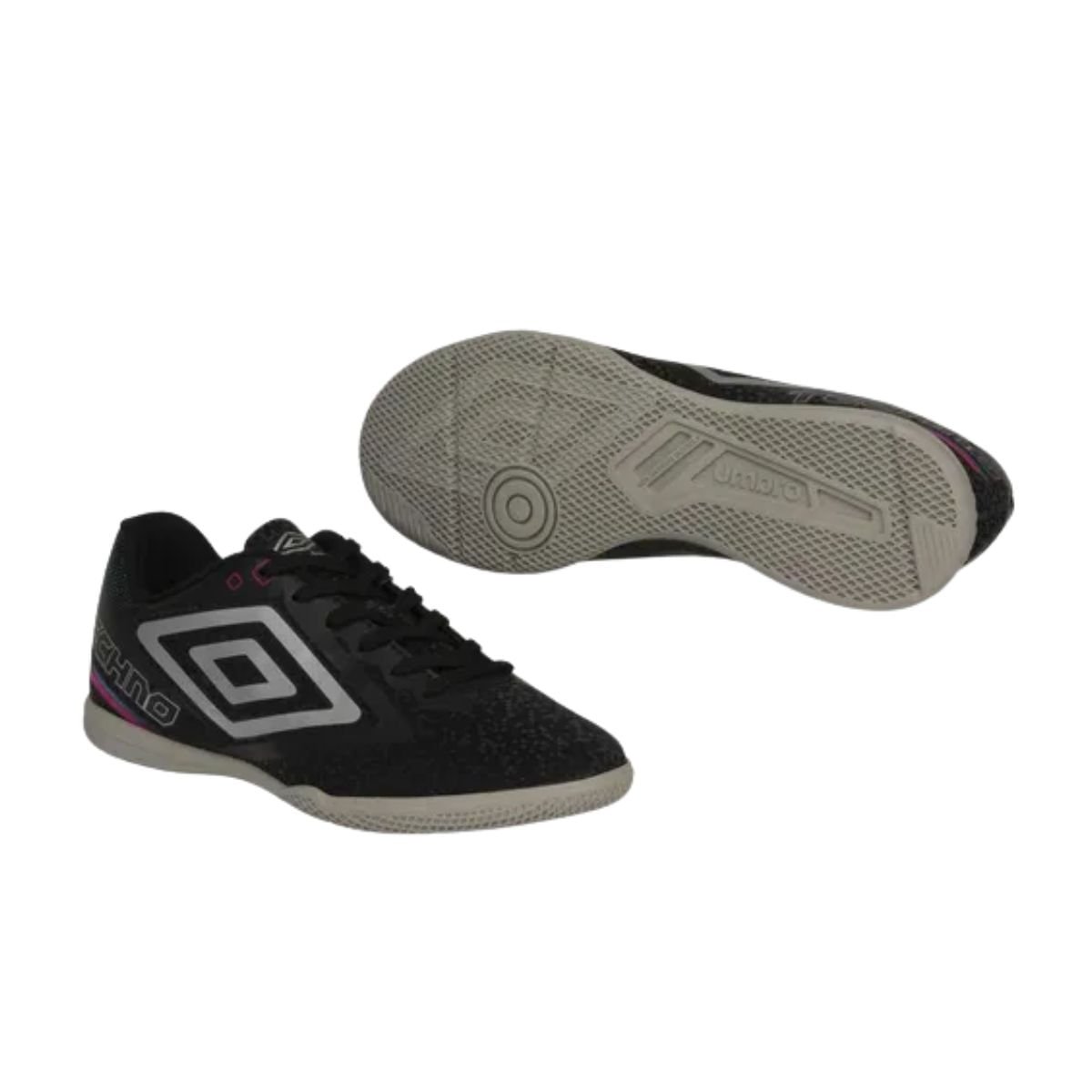 Chuteira Indoor Masculino Umbro Techno Ii Preto Preto 5