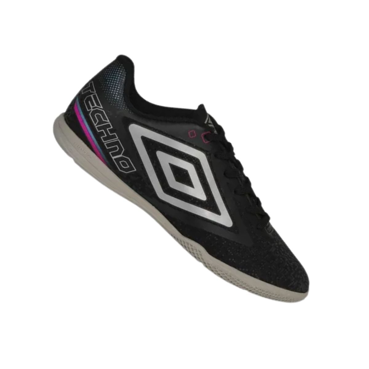 Chuteira Indoor Masculino Umbro Techno Ii Preto Preto 7