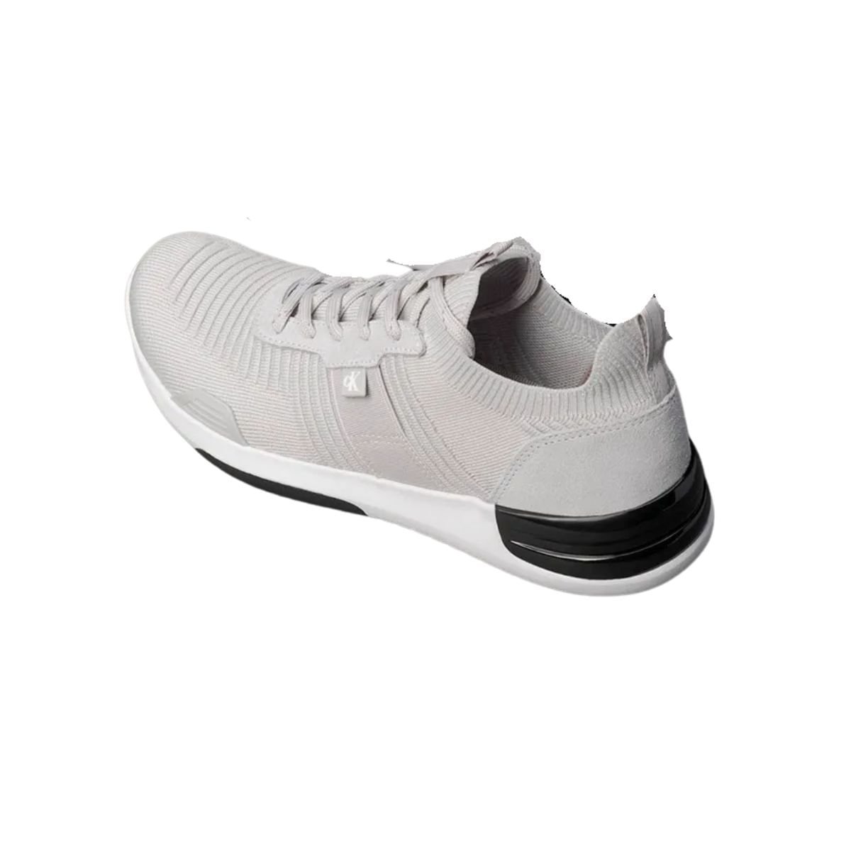 Sapatênis Masculino Calvin Klein Air Knitt Cinza Cinza 5