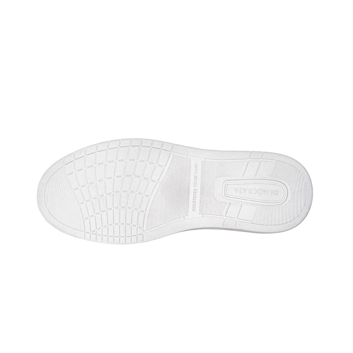 Sapatênis Masculino Democrata Denim Wide Creme Creme 5