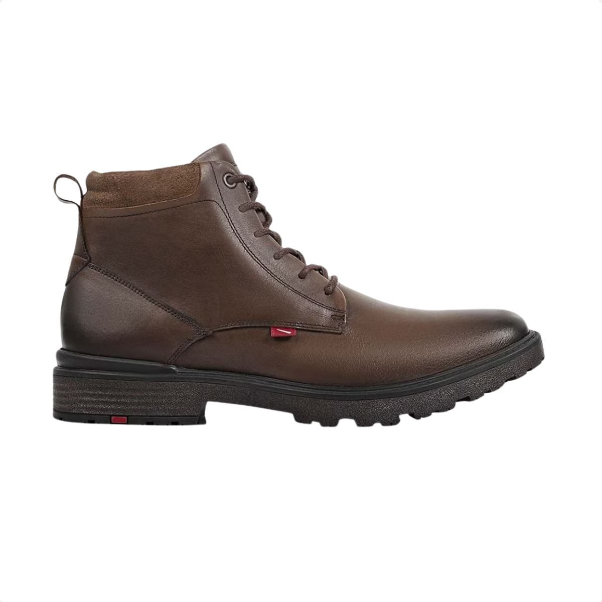 Bota Masculina Coturno Ferracini Marrom Marrom 1