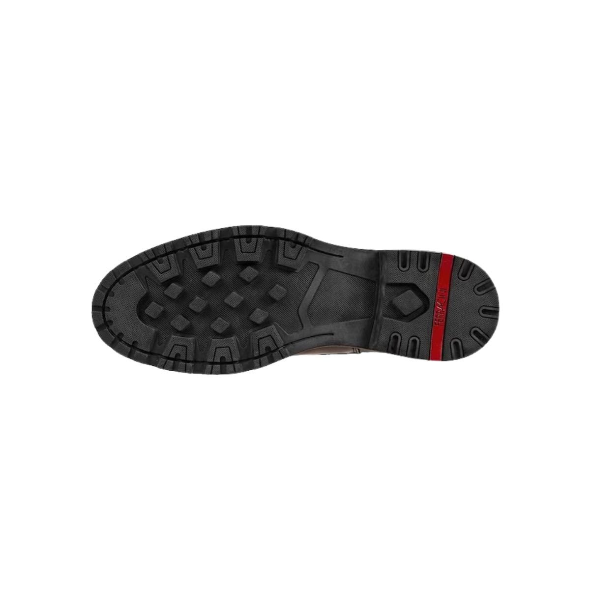 Bota Masculina Coturno Ferracini Marrom Marrom 5