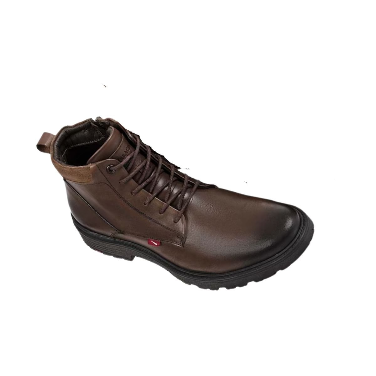 Bota Masculina Coturno Ferracini Marrom Marrom 6