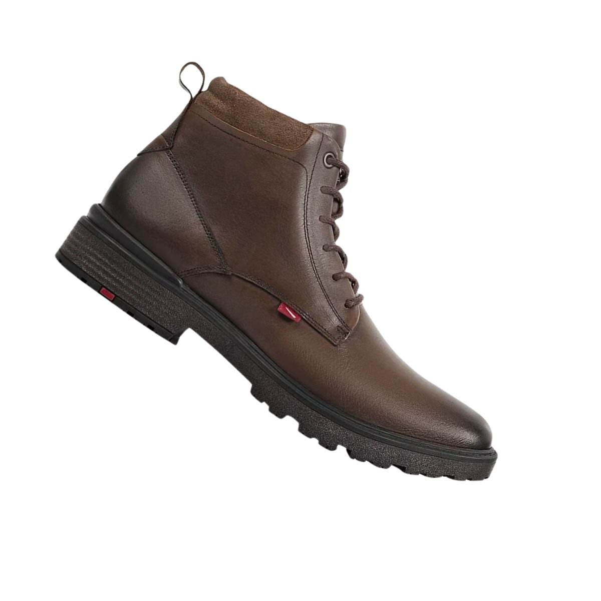 Bota Masculina Coturno Ferracini Marrom Marrom 7