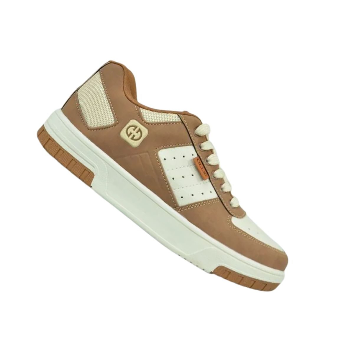Tênis Street Masculino Ollie  Eternity2 Caramelo Caramelo 6