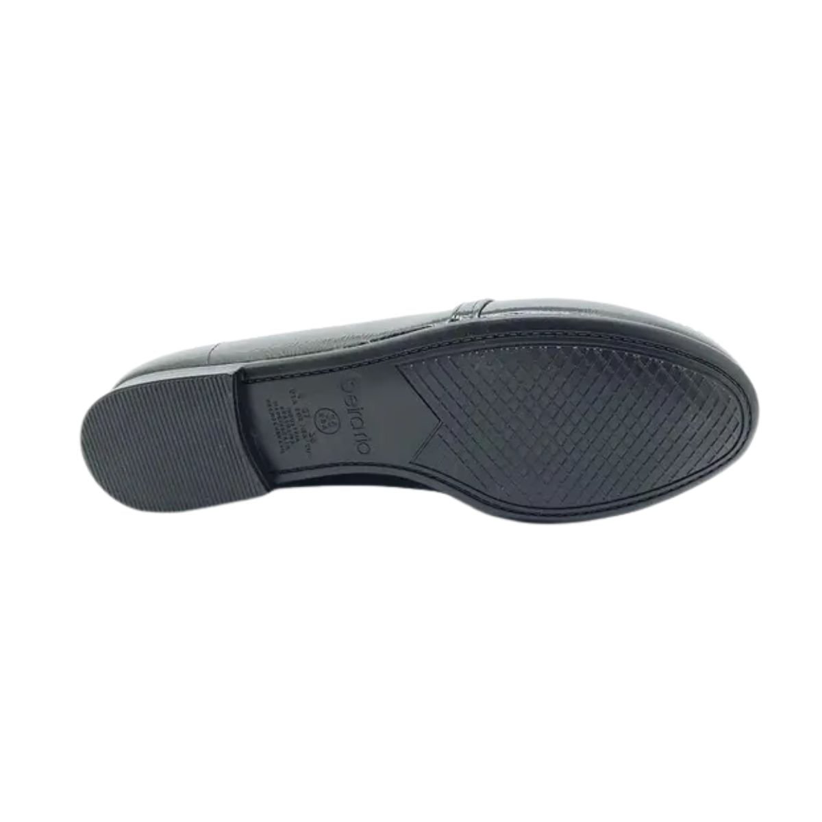 Sapato Feminino Mocassim Beira Rio Verniz Preto Preto 4