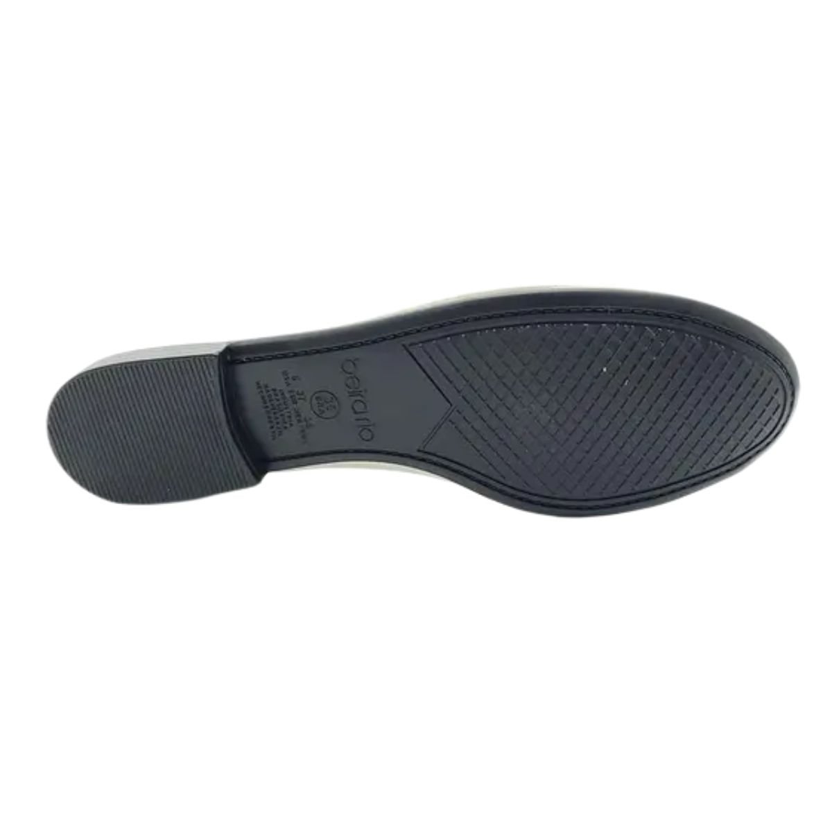 Sapato Feminino Mocassim Beira Rio Branco Off Off White 4