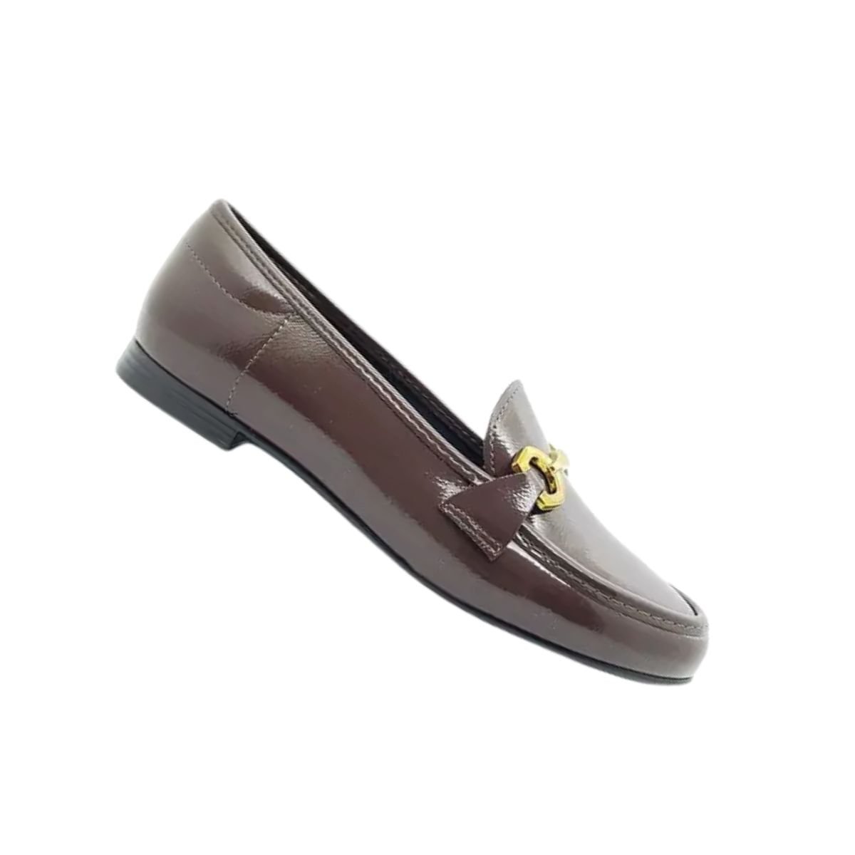 Sapato Feminino Mocassim Beira Rio Marrom Marrom