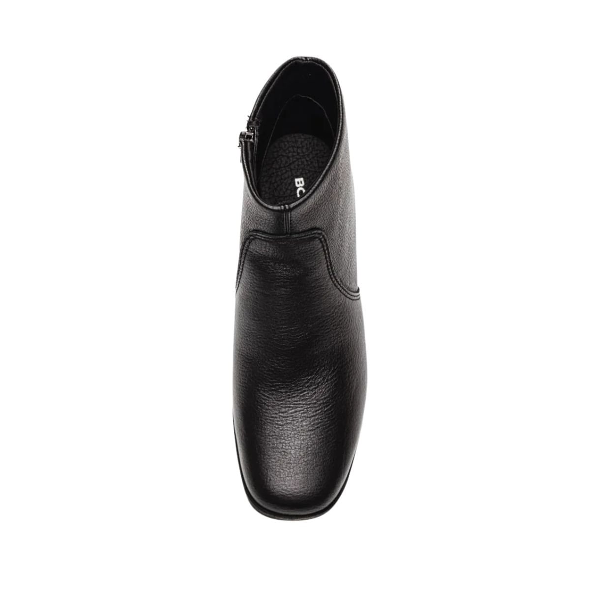 Bota Feminina Cano Baixo Bottero Ravena Preta Preto 4