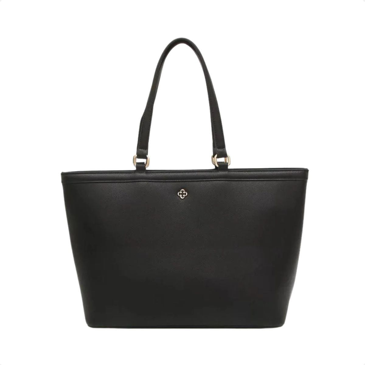 bbbgy000 Bolsa Brizza Shopping Nylon Gigi Grande Preta Preto