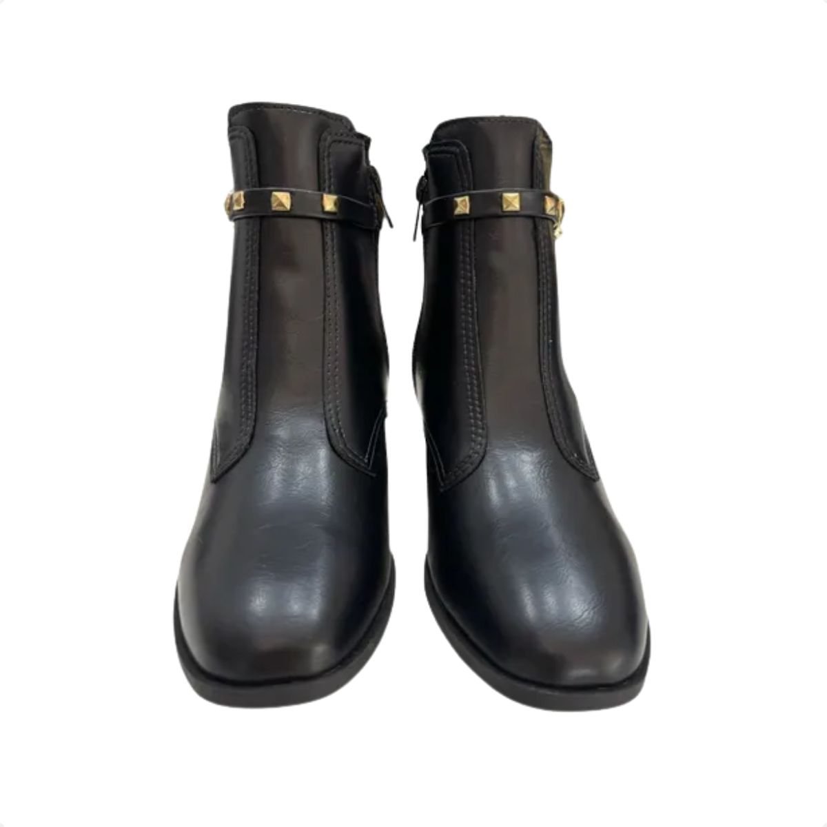 Bota Feminina Cano Baixo Vieri Dakota Preta Preto 2