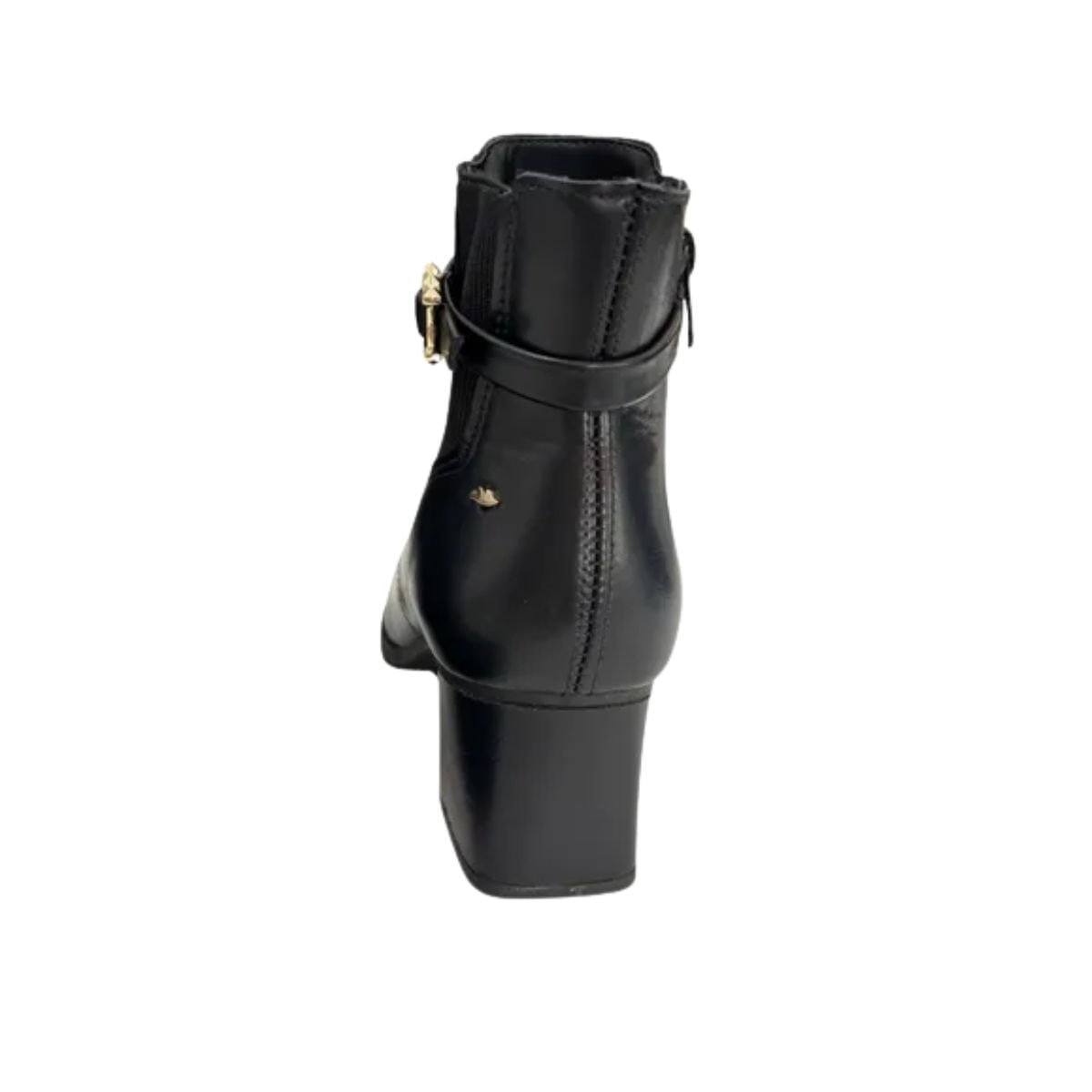 Bota Feminina Cano Baixo Vieri Dakota Preta Preto 7