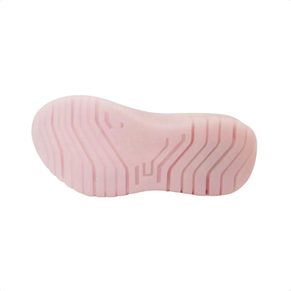 Tênis Running Infantil Kidy Led Branco E Rosa Branco/Rosa 3