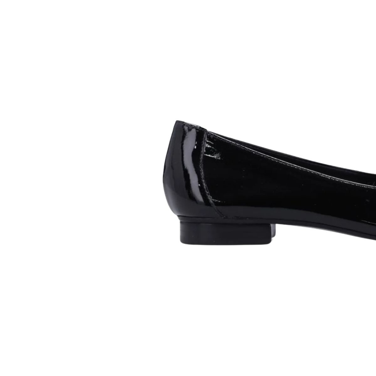Sapato Feminino Mocassim Loafer Luz Da Lua Preto Preto 7