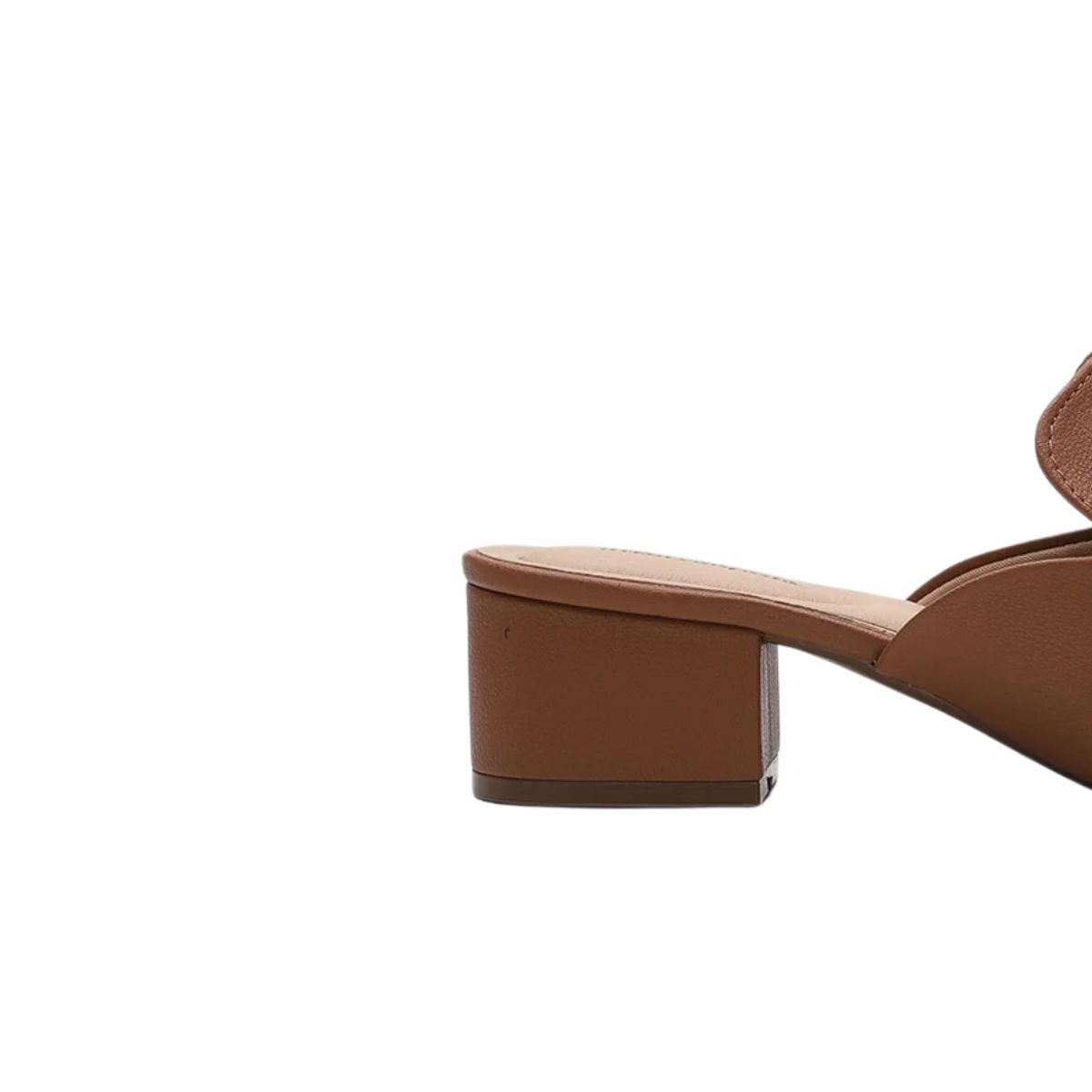 Sapato Feminno Mule Salto Médio Modare Marrom Marrom 7