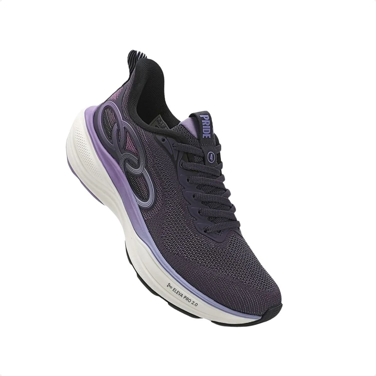 Tênis Running Feminino Olympikus Pride 4 Roxo Roxo