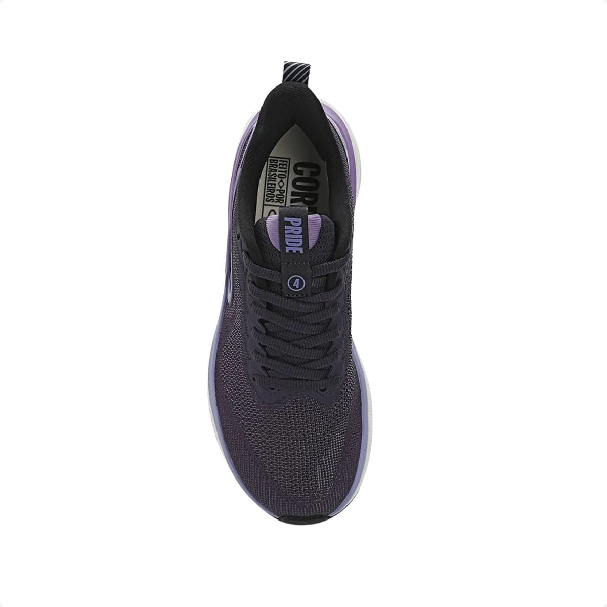 Tênis Running Feminino Olympikus Pride 4 Roxo Roxo 3