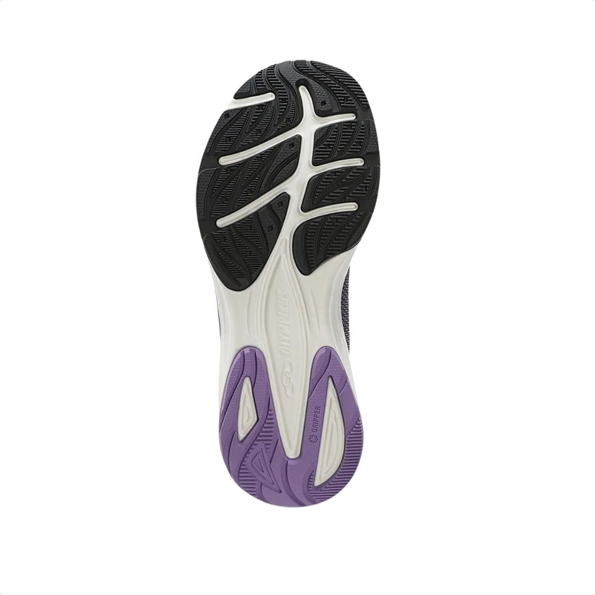 Tênis Running Feminino Olympikus Pride 4 Roxo Roxo 4
