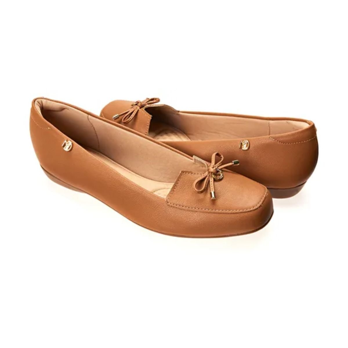 Sapatilha Feminina Bico Quadrado Modare Marrom Marrom 6