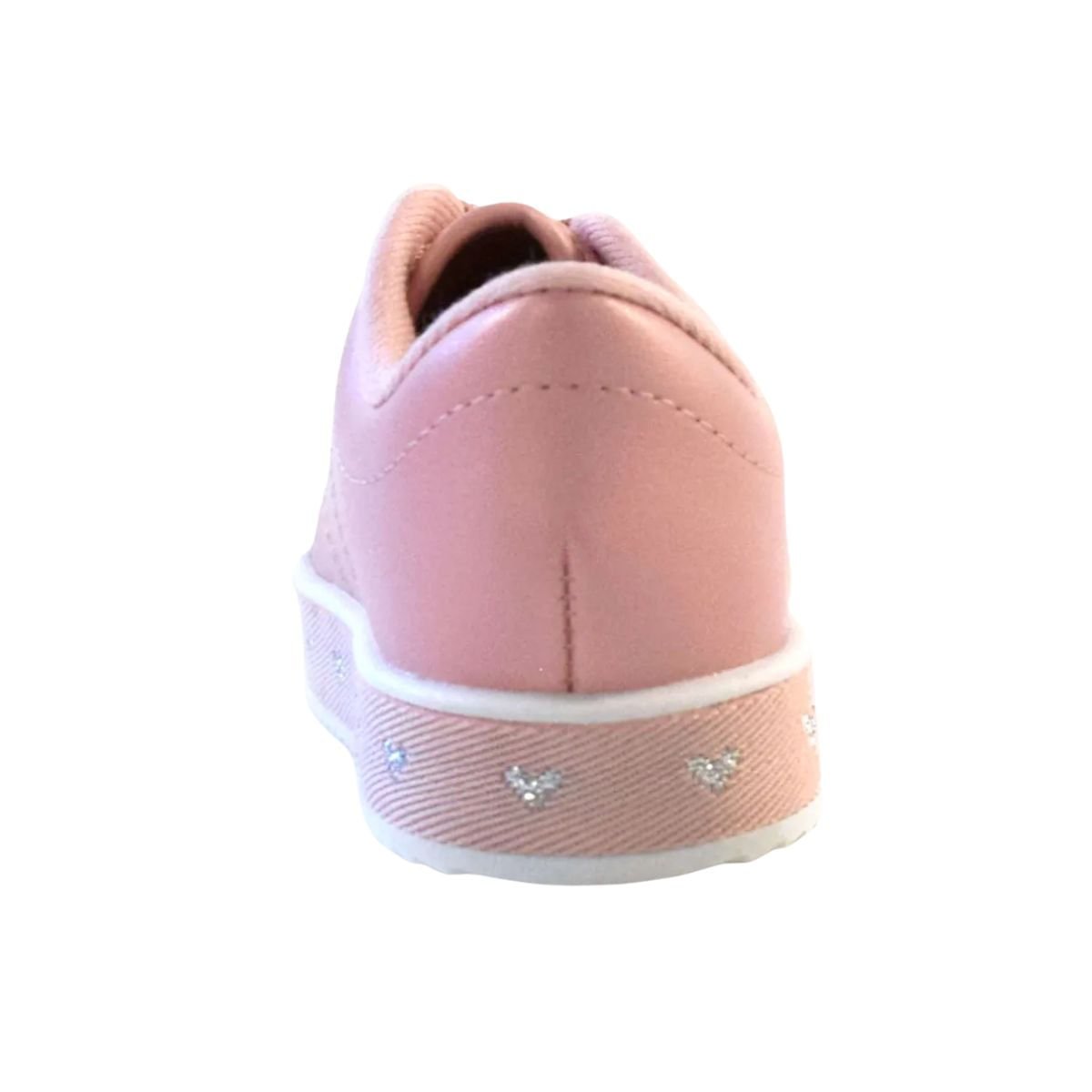 Tênis Casual Infatil Menina Molekinha Rosa Rosa 7