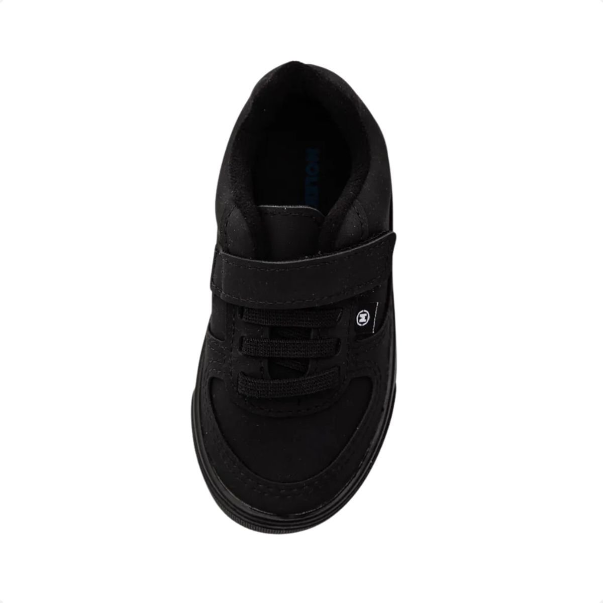 Tênis Casual Infantil Menino Molekinho Preto Preto 2
