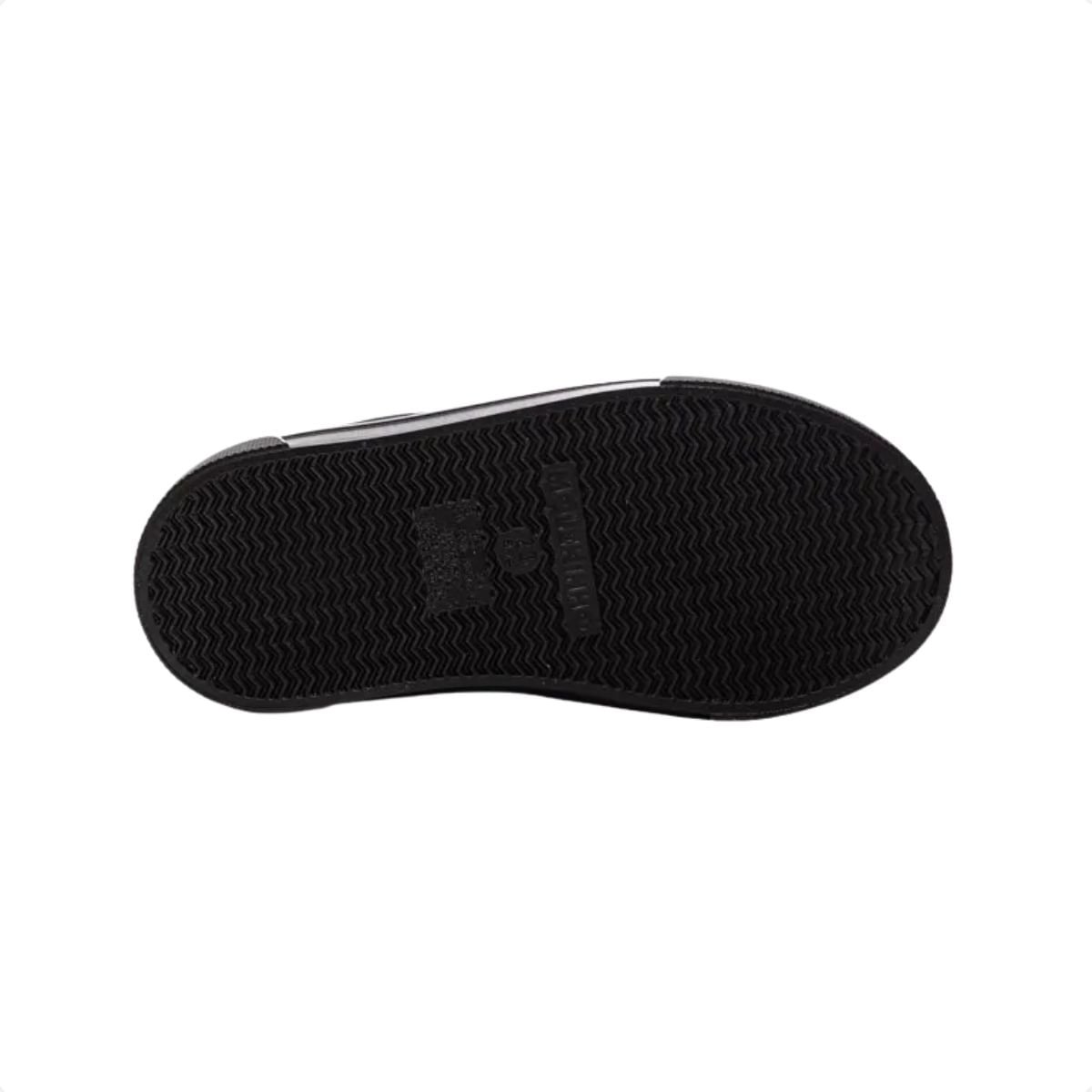 Tênis Casual Infantil Menino Molekinho Preto Preto 3