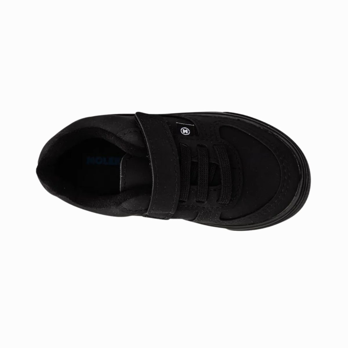 Tênis Casual Infantil Menino Molekinho Preto Preto 5
