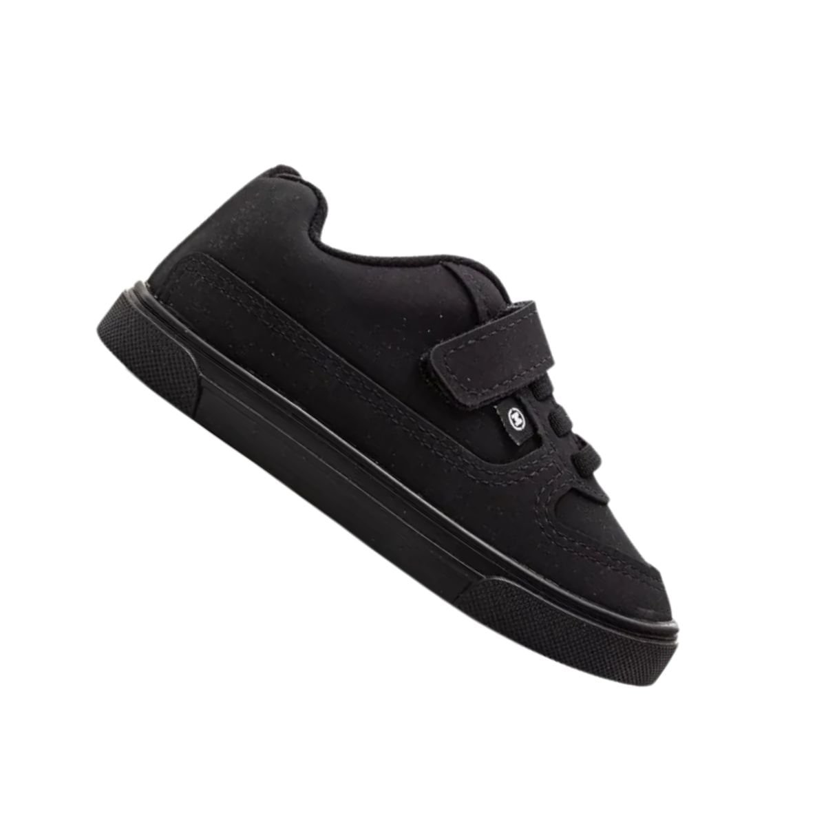 Tênis Casual Infantil Menino Molekinho Preto Preto 6
