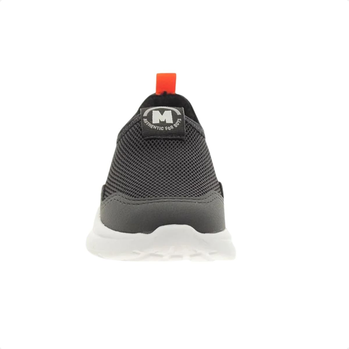 Tênis Running Infantil Molekinho Slip On Preto Preto 3