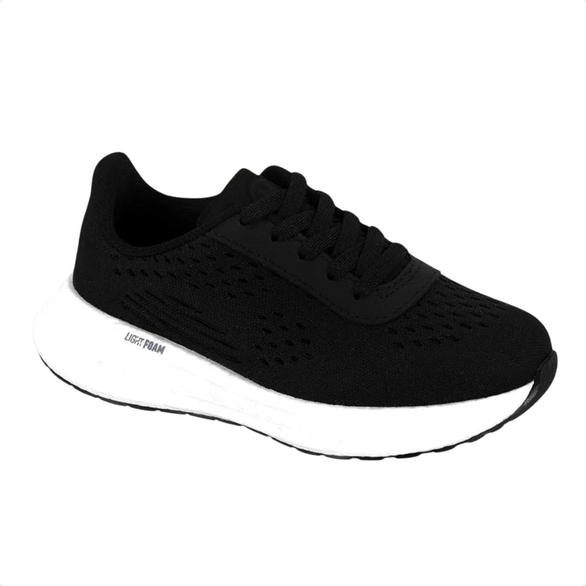 Tênis Running Infantil Molekinho Sport Preto Preto 2