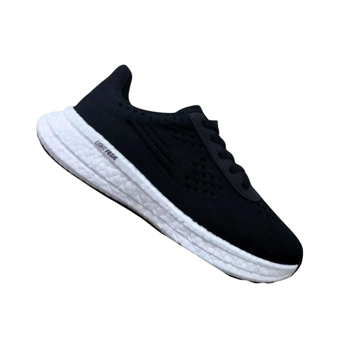Tênis Running Infantil Molekinho Sport Preto Preto 7