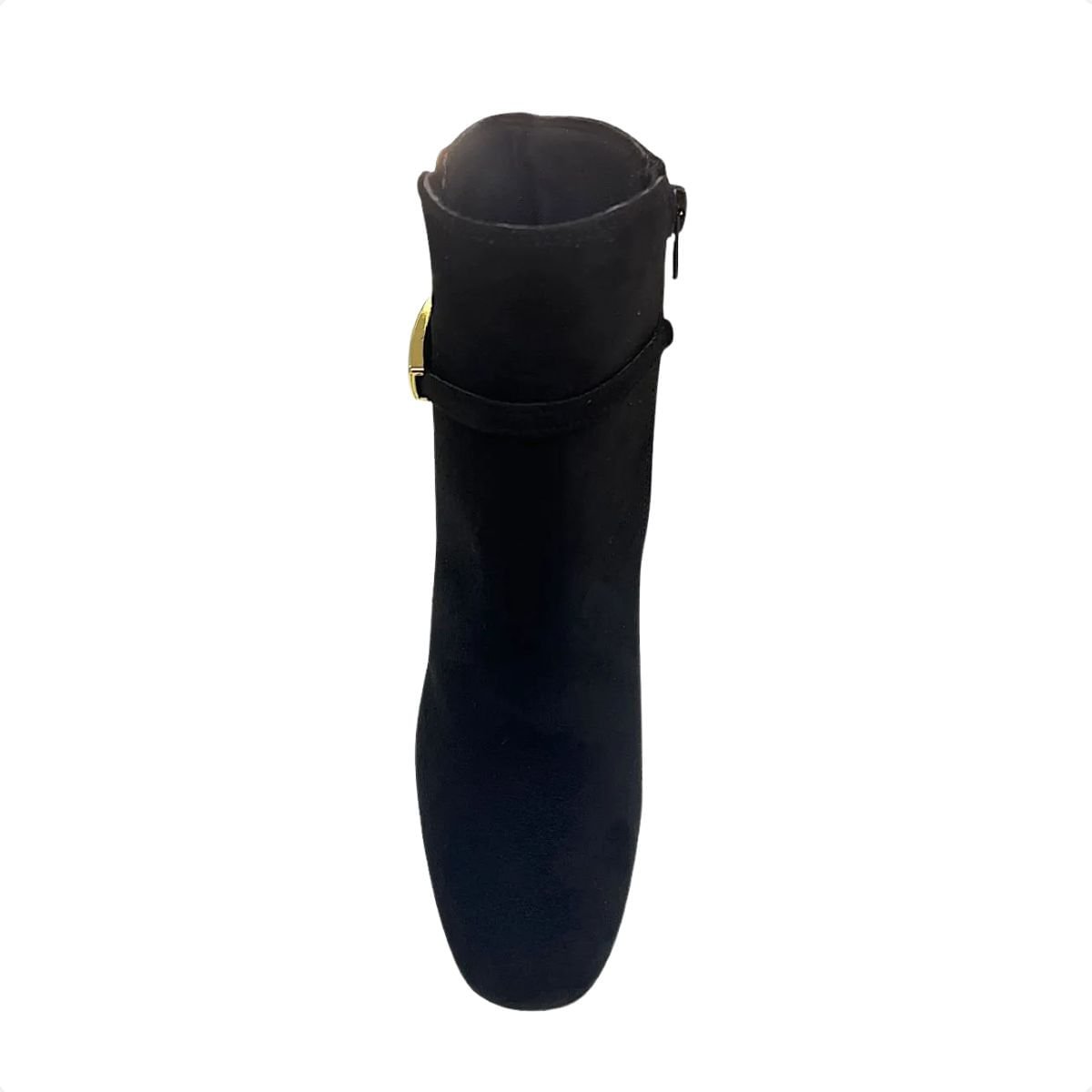 Bota Feminina Cano Baixo Via Marte Preta Preto 3