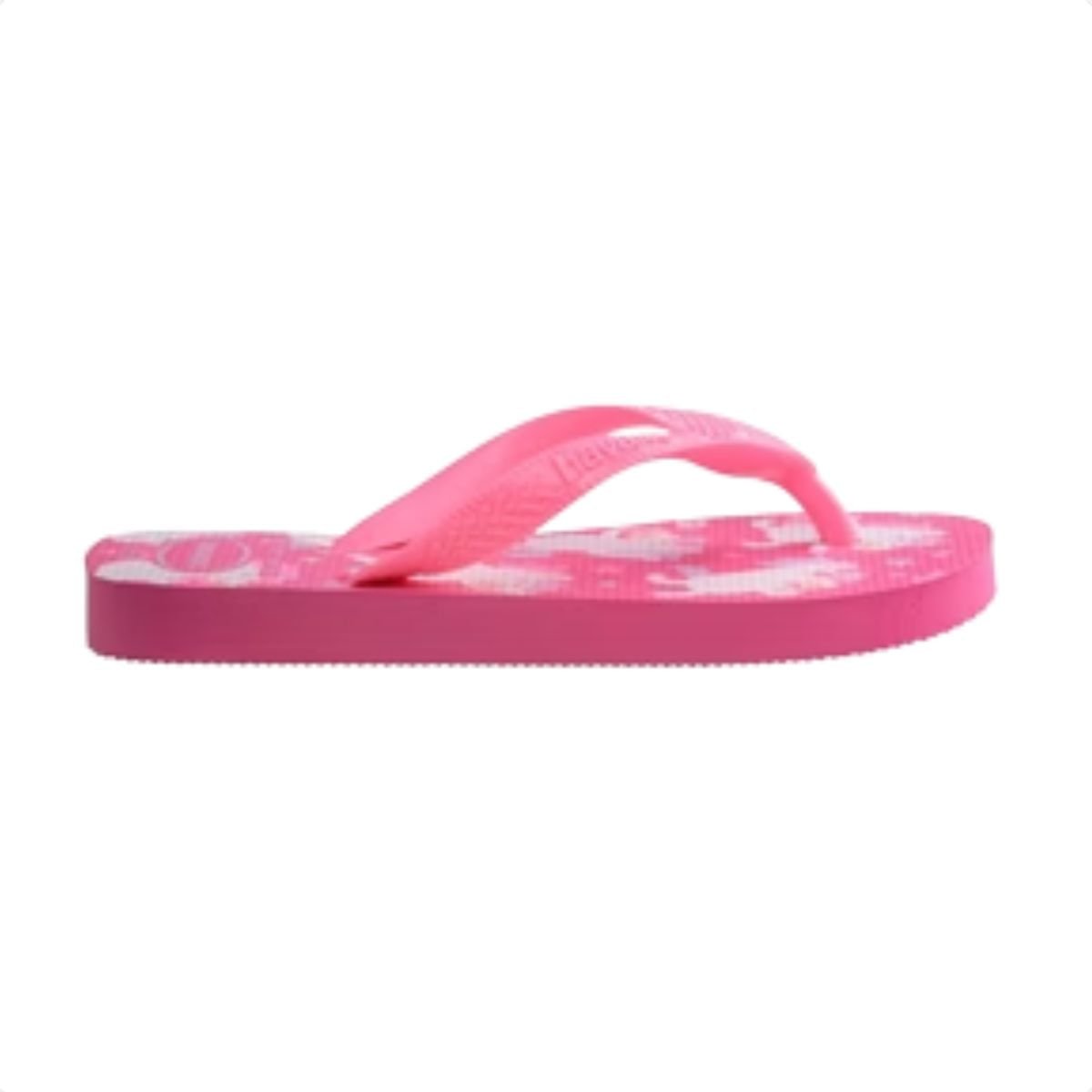 Chinelo Infantil Dedo Havaianas Kids Fantasy Rosa