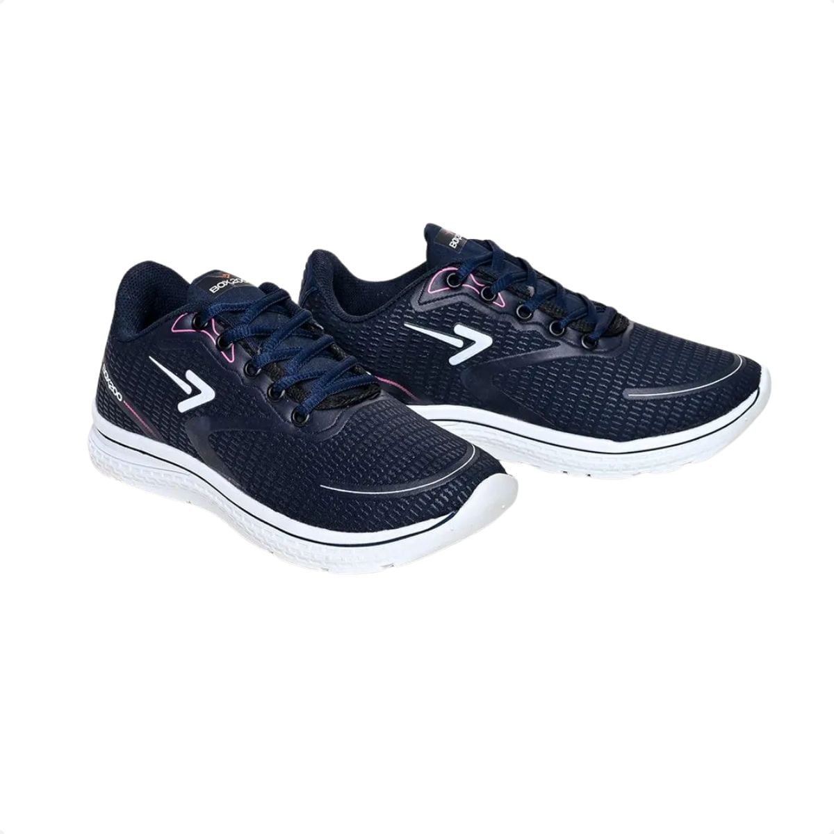 Tênis Running Feminino Box 200 Azul Azul 2