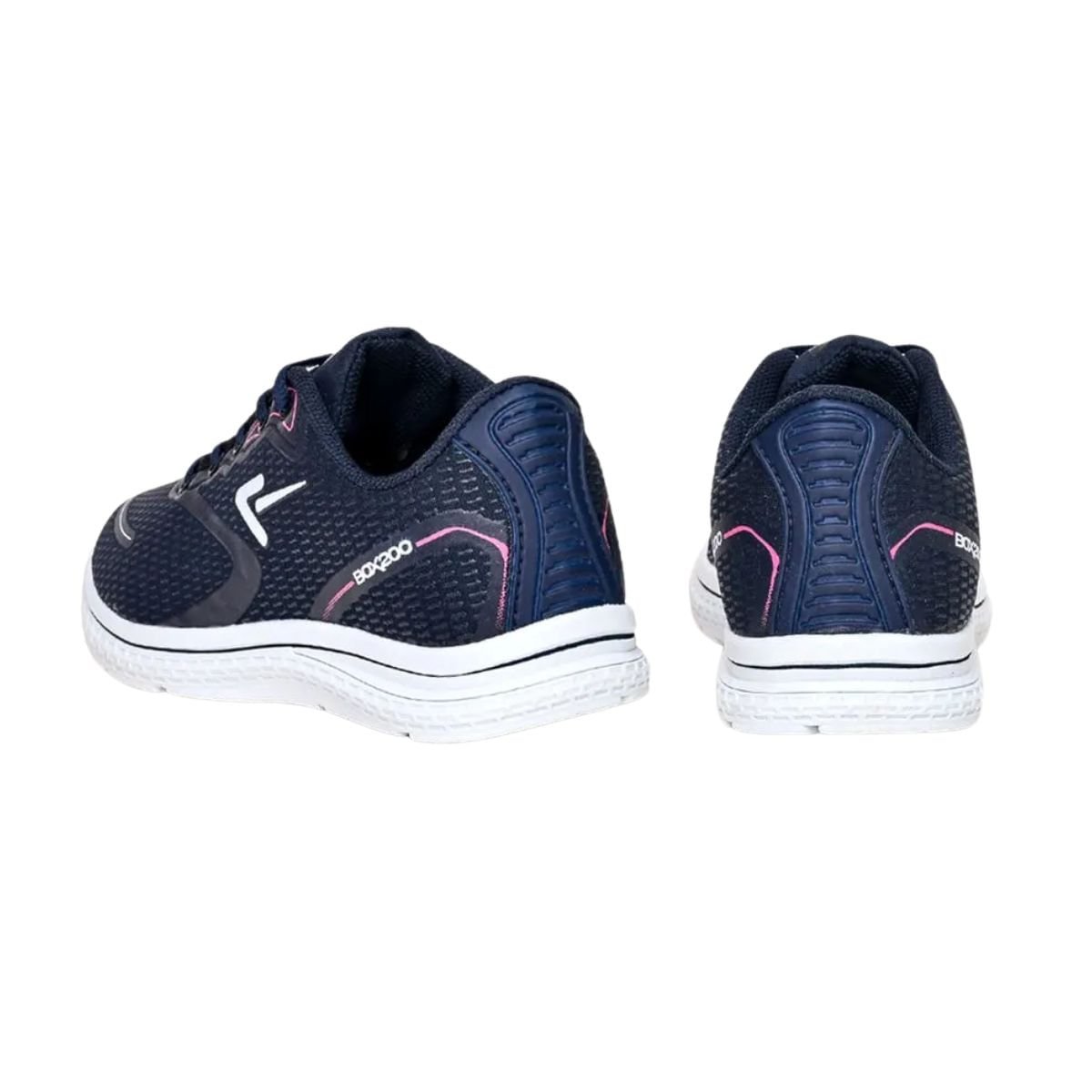 Tênis Running Feminino Box 200 Azul Azul 4